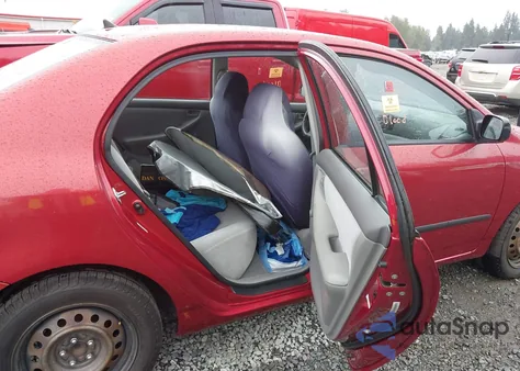 2004 Toyota Corolla Ce из США, поврежденный, VIN 1NXBR32E34Z317774